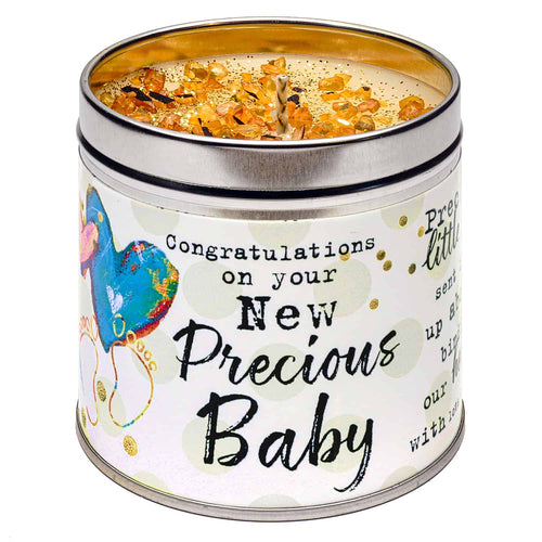 Just Because Candle – Precious Baby Gift Candle