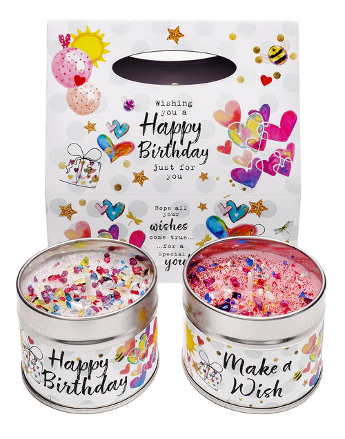 Just Because Duos | Happy Birthday & Make A Wish Candle Gift Bag