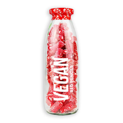 "Just For You" Vegan Strawberry Pencils – 350g