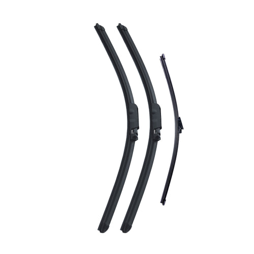 SEAT ALTEA MPV Apr 2009 Onwards Wiper Blade Set - Easy Fit Video Tutorial