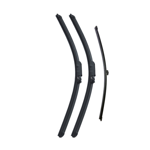 AUDI A6 Allroad Estate May 2006 to Aug 2011 Wiper Blade Set - Easy Fit Video Tutorial