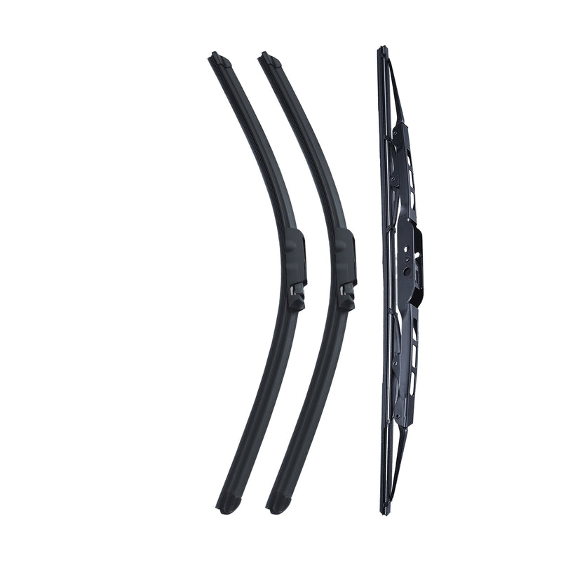 AUDI A6 Estate Mar 2006 to Aug 2011 Wiper Blade Set - Easy Fit Video Tutorial