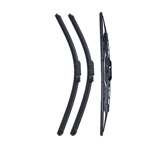 AUDI A6 Estate Mar 2006 to Aug 2011 Wiper Blade Set - Easy Fit Video Tutorial