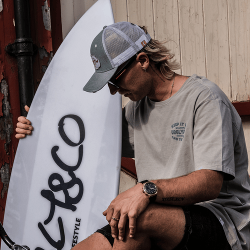 Mist Keep it Lit' Tee
