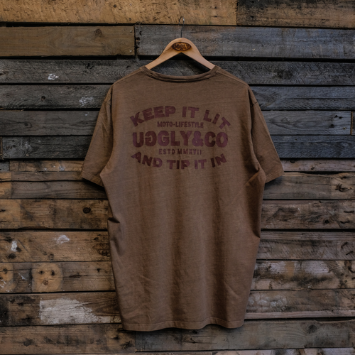 Malt Keep it Lit' Tee