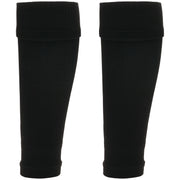 Sock Stack Kids Leg Sleeve Socks Black Over-Calf Compression Sleeves Breathable Moisture-Wicking