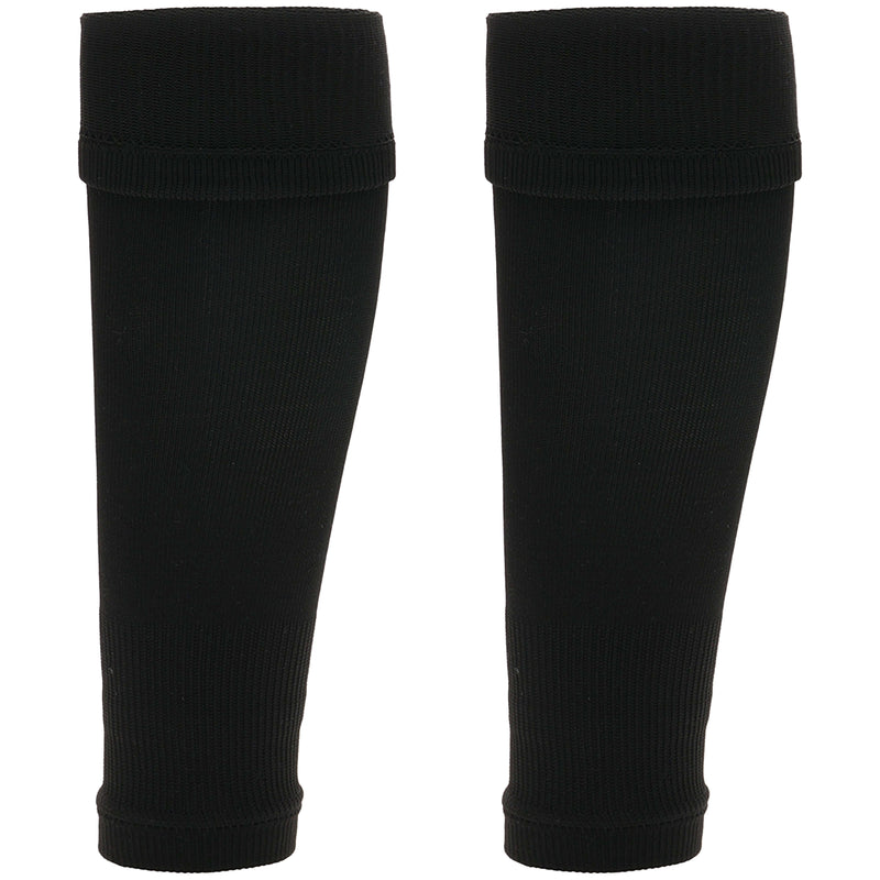 Sock Stack Kids Leg Sleeve Socks Black Over-Calf Compression Sleeves Breathable Moisture-Wicking