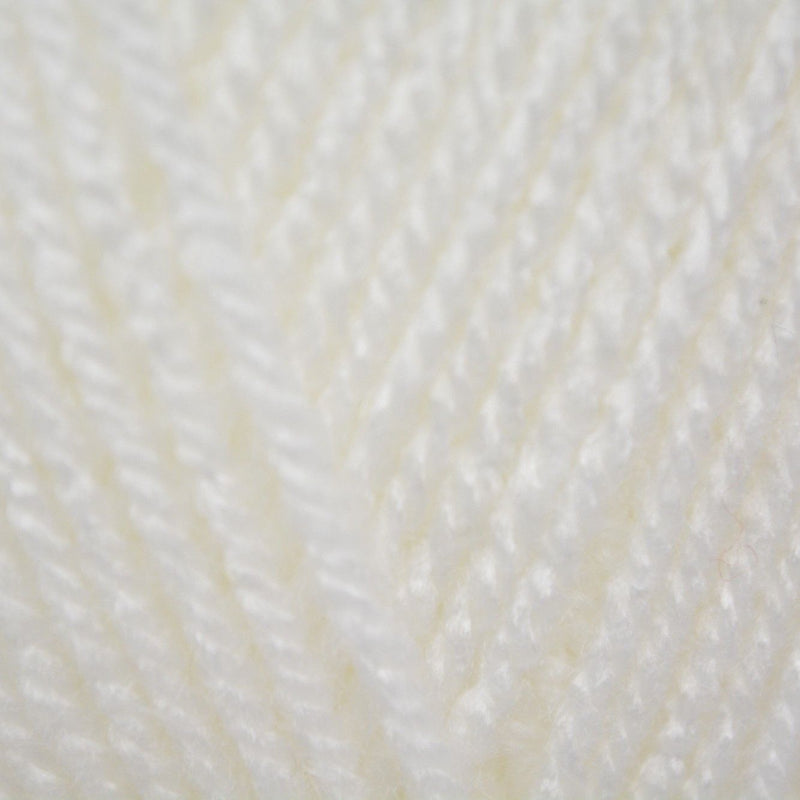KING COLE BIG VALUE BABY DK  250g  white