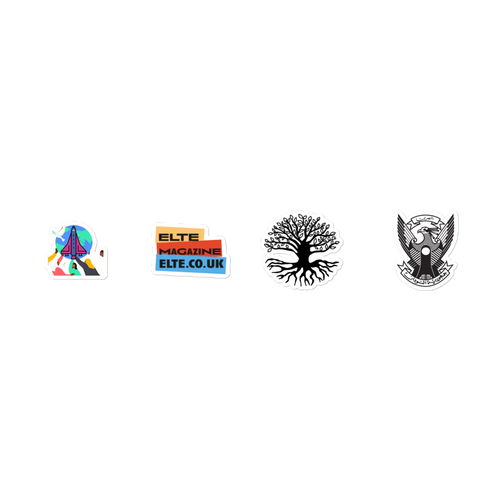 x Bubble-free stickers