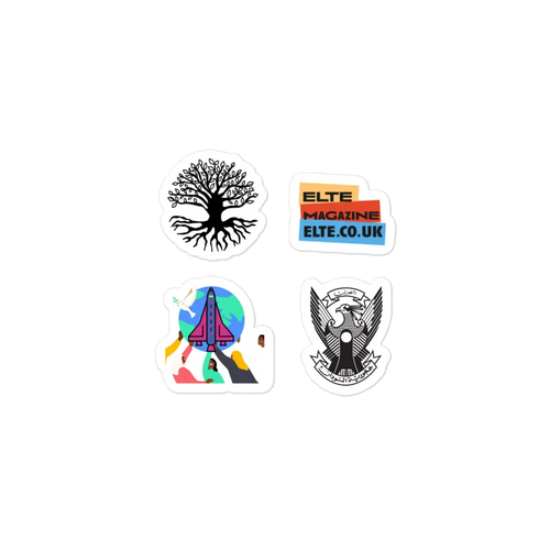 x Bubble-free stickers