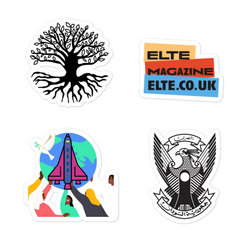 x Bubble-free stickers