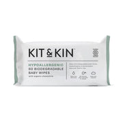 Kit & Kin Biodegradable Baby Wipes – Gentle, Sustainable & Hypoallergenic