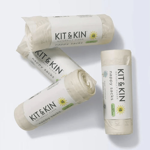 Kit & Kin Biodegradable Nappy Bags