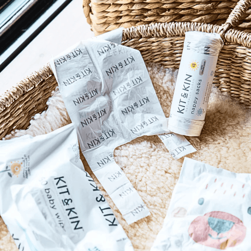 Kit & Kin Biodegradable Nappy Bags