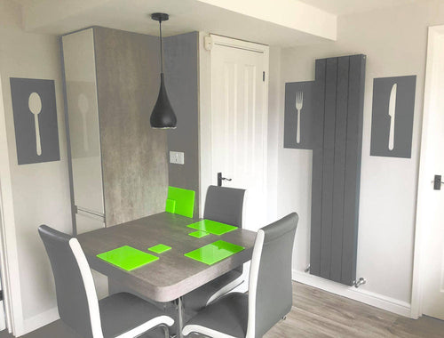 Knife Fork Spoon Wall Art Sticker