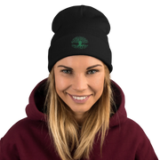Roots Embroidered Beanie