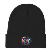 Culture Club Embroidered Beanie (Project Love)
