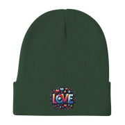 Culture Club Embroidered Beanie (Project Love)