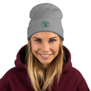 Roots Embroidered Beanie