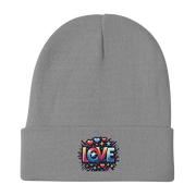 Culture Club Embroidered Beanie (Project Love)