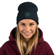 Roots Embroidered Beanie