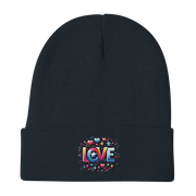 Culture Club Embroidered Beanie (Project Love)