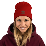 Roots Embroidered Beanie
