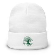 Roots Embroidered Beanie