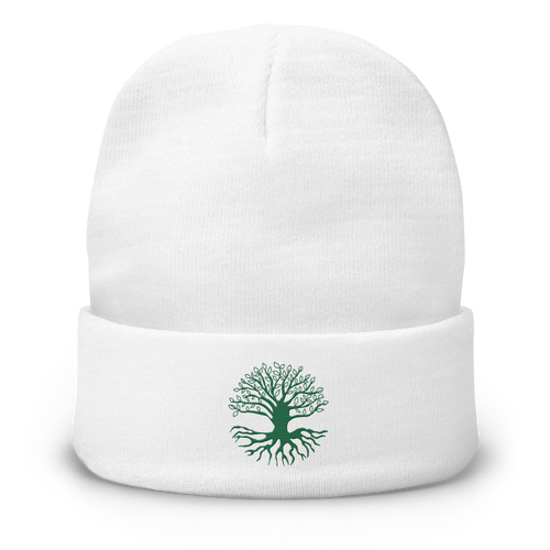 Roots Embroidered Beanie