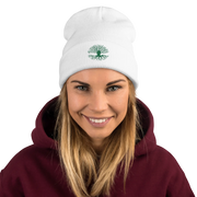 Roots Embroidered Beanie