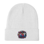 Culture Club Embroidered Beanie (Project Love)