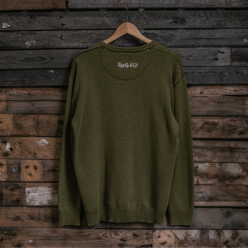 Moss U&C Knit Pullover