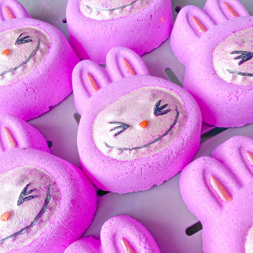 Labu Bath Bomb Pink – Cherry Jam Scent