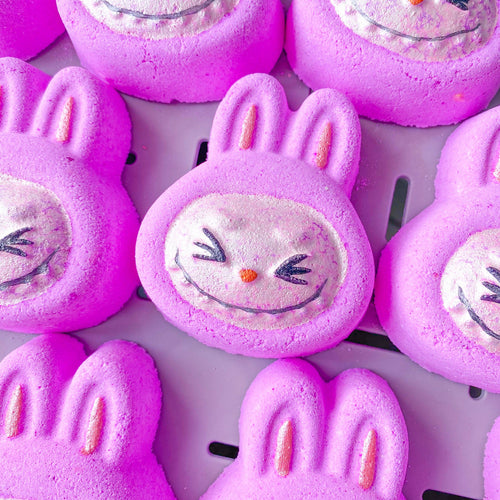 Labu Bath Bomb Pink – Cherry Jam Scent