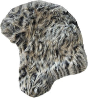 Sock Stack Ladies Faux Fur Winter Ski Hat With Ear Flaps And Matching Mittens Set Ideal