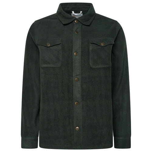 Laguna Brushed Button Up Overshirt