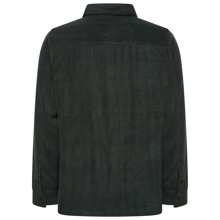 Laguna Brushed Button Up Overshirt