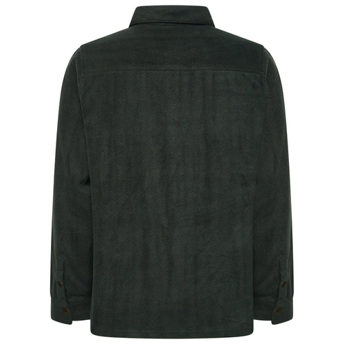 Laguna Brushed Button Up Overshirt