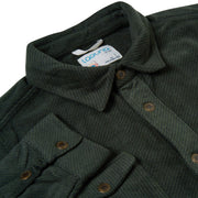 Laguna Brushed Button Up Overshirt