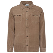 Laguna Brushed Button Up Overshirt