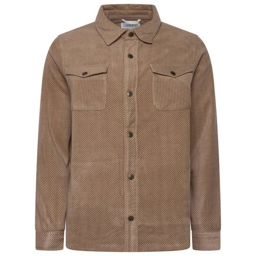 Laguna Brushed Button Up Overshirt