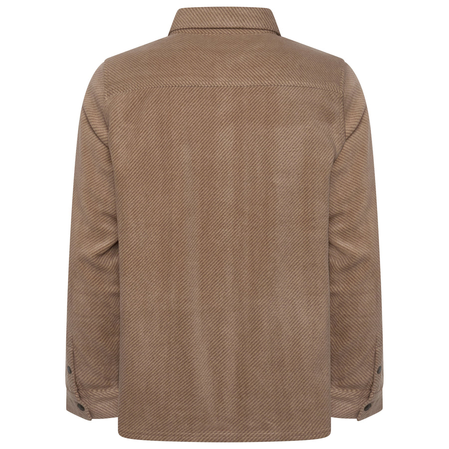 Laguna Brushed Button Up Overshirt