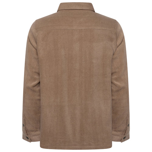 Laguna Brushed Button Up Overshirt