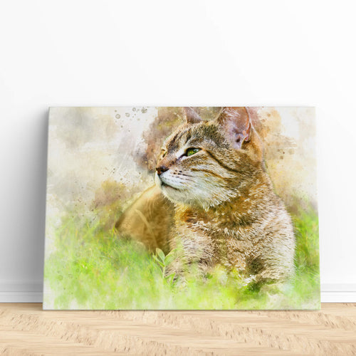 Personalised Pet Portrait - Canvas