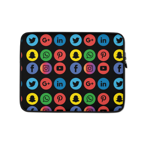 Creator Plain Laptop Sleeve