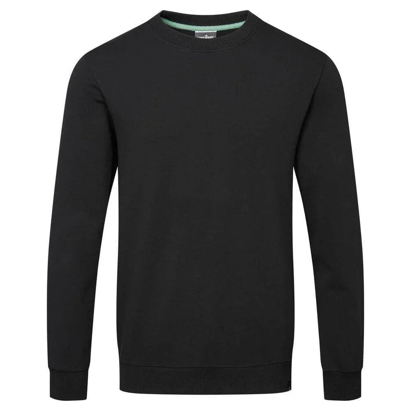 Portwest EC300 Organic Cotton Recyclable Sweatshirt