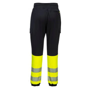 PORTWEST KX341 HI-VIS FLEXI CLASS 1 JOGGER