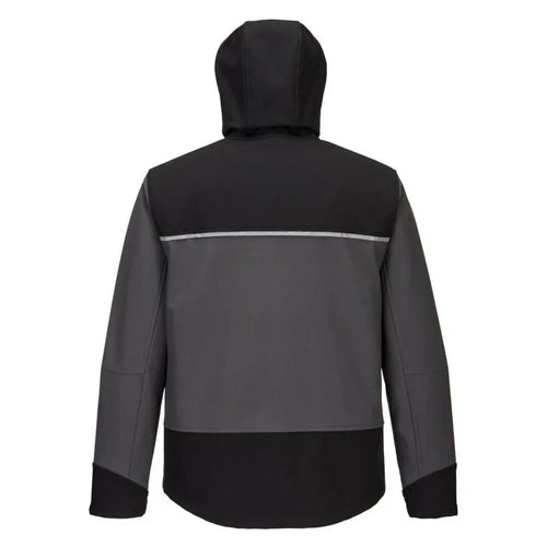 PORTWEST KX362 KX3 HOODED SOFTSHELL (3L)