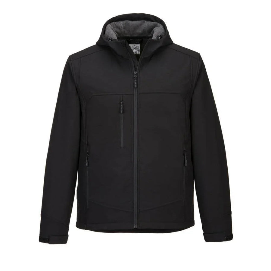 PORTWEST KX362 KX3 HOODED SOFTSHELL (3L)