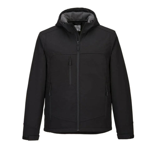 PORTWEST KX362 KX3 HOODED SOFTSHELL (3L)